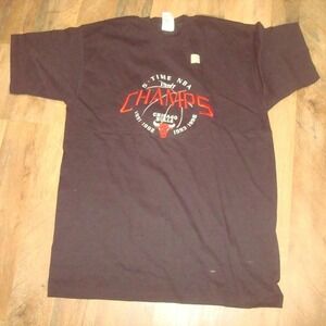 CHICAGO BULLS VINTAGE‎ SHIRT 1997 CHAMPS NEW JORDAN